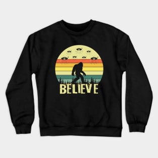 Bigfoot Believe Crewneck Sweatshirt